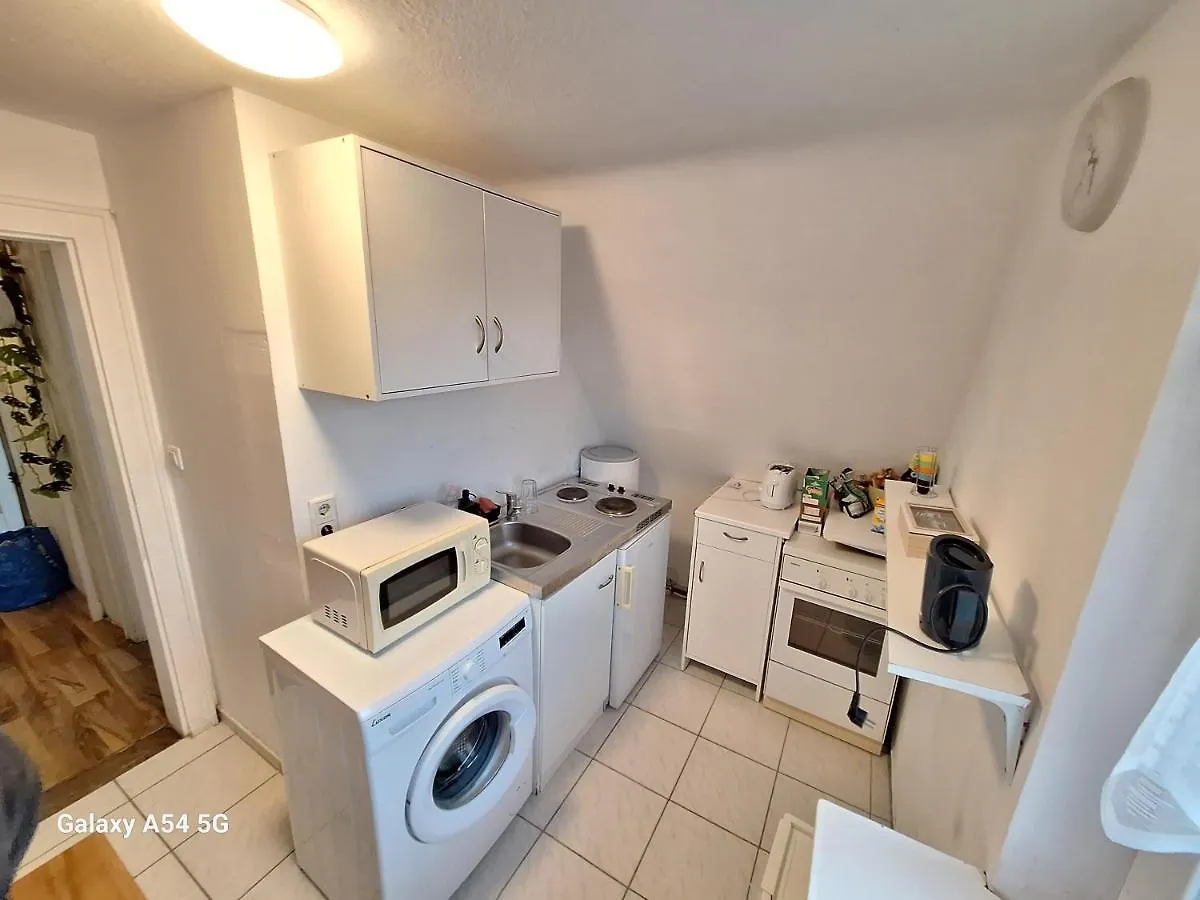 Apartmán Wohnung Nah Zur Uniklinik Würzburg Německo